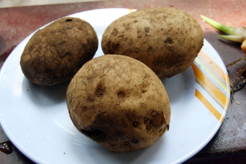 Potatoes have been a much-maligned vegetable Potatoes 2